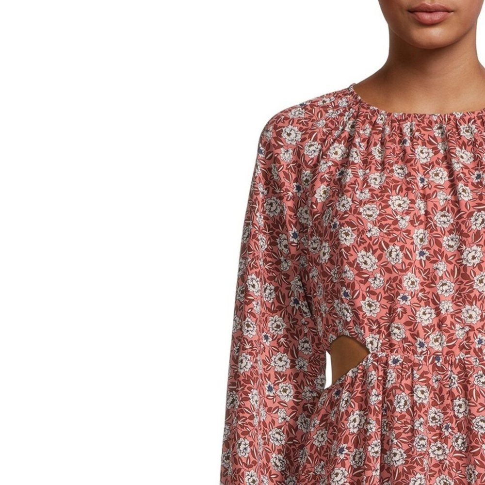 Side Cutout Floral Dress | Collective Concepts - Picture 2 of 3